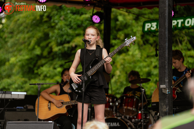 Popfabriek Junior op Reuring Festival 2025 foto