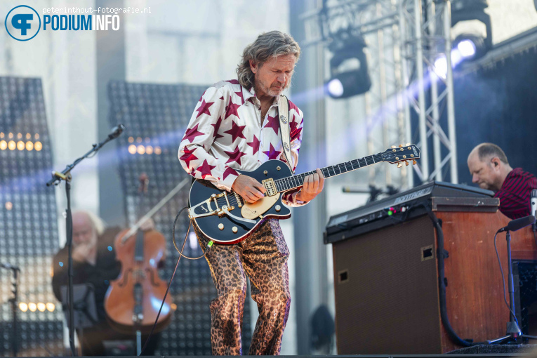 Guus Meeuwis op Guus Meeuwis - Royal Park Live - 03/07 - Paleis Soestdijk foto