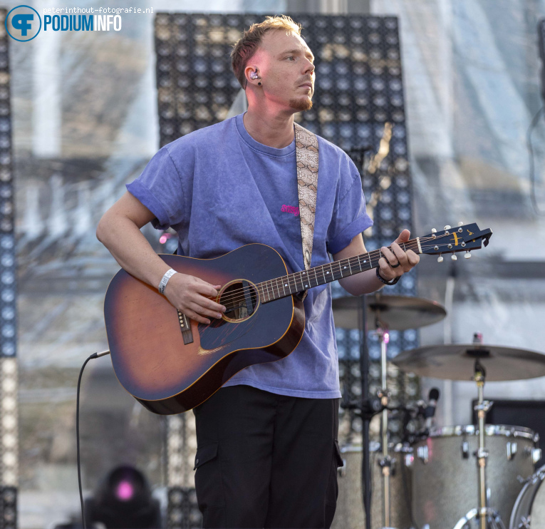Jaap Reesema op Guus Meeuwis - Royal Park Live - 03/07 - Paleis Soestdijk foto