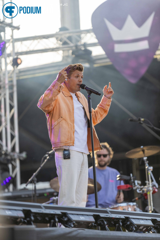 Jaap Reesema op Guus Meeuwis - Royal Park Live - 03/07 - Paleis Soestdijk foto