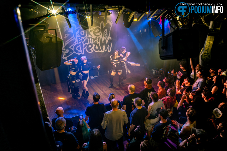 Broken By The Scream op Broken by the scream - 30/06 - Bitterzoet foto