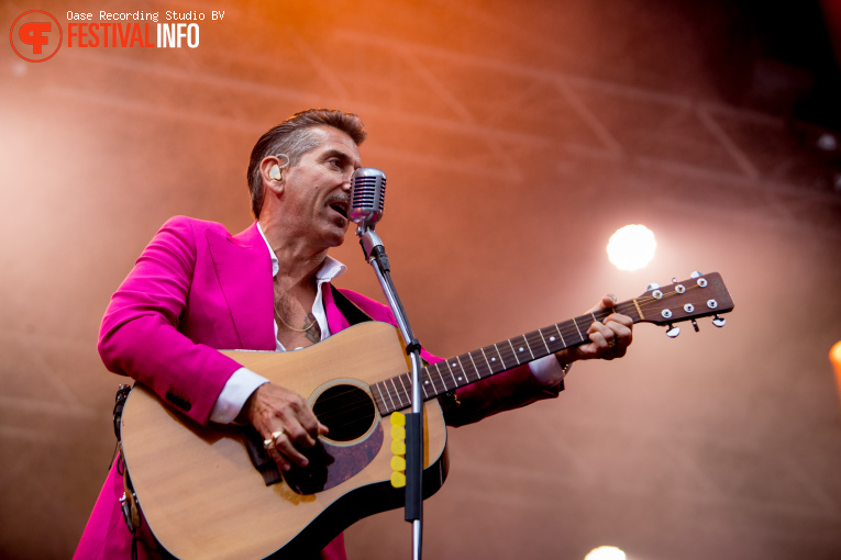 Danny Vera op Stadsfestival Hoogeveen 2025 foto