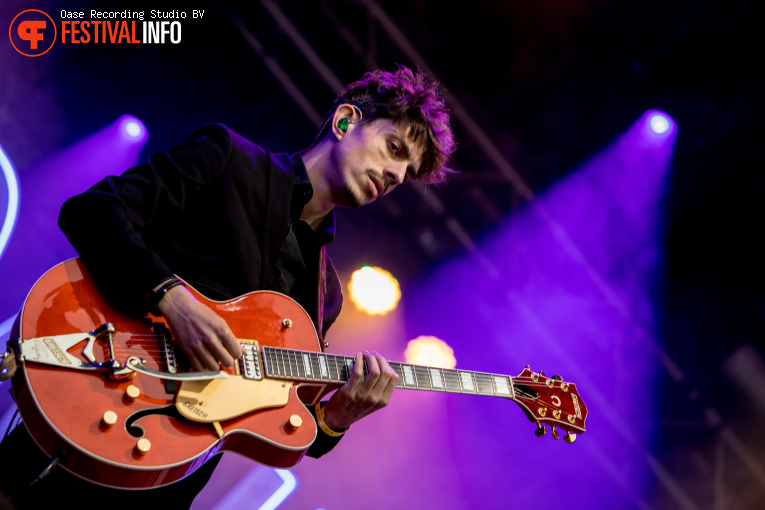 Danny Vera op Stadsfestival Hoogeveen 2025 foto