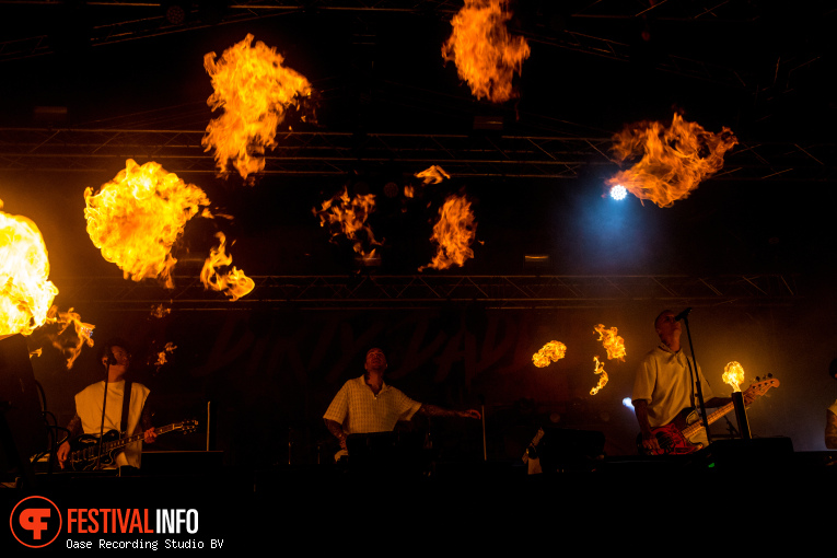 The Dirty Daddies op Stadsfestival Hoogeveen 2025 foto