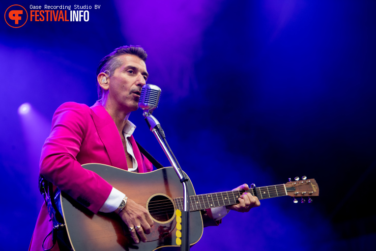 Danny Vera op Stadsfestival Hoogeveen 2025 foto