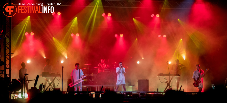 The Dirty Daddies op Stadsfestival Hoogeveen 2025 foto
