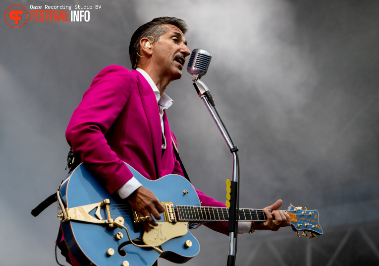 Danny Vera op Stadsfestival Hoogeveen 2025 foto