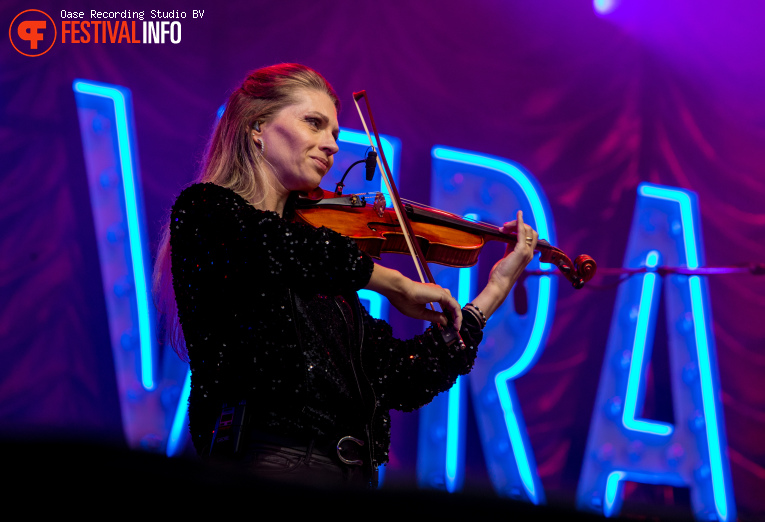 Danny Vera op Stadsfestival Hoogeveen 2025 foto