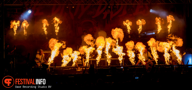 The Dirty Daddies op Stadsfestival Hoogeveen 2025 foto
