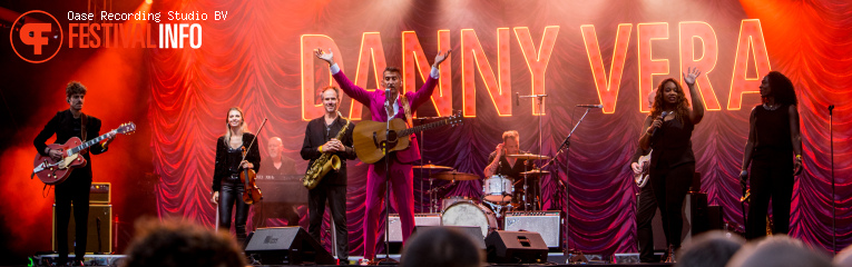 Danny Vera op Stadsfestival Hoogeveen 2025 foto