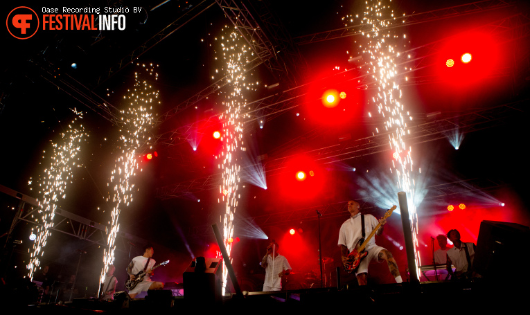 The Dirty Daddies op Stadsfestival Hoogeveen 2025 foto