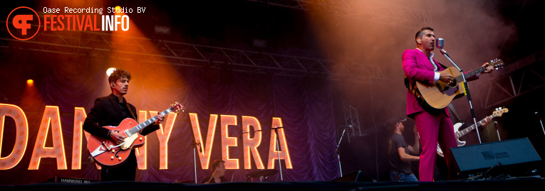 Danny Vera op Stadsfestival Hoogeveen 2025 foto