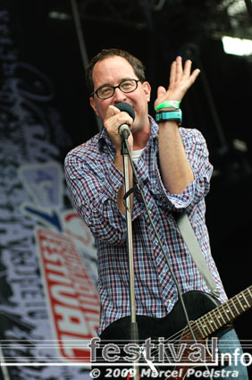 The Hold Steady op Bevrijdingsfestival Groningen 2009 foto