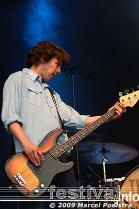 The Hold Steady op Bevrijdingsfestival Groningen 2009 foto