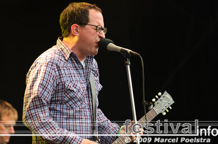 The Hold Steady op Bevrijdingsfestival Groningen 2009 foto