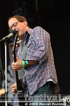 The Hold Steady op Bevrijdingsfestival Groningen 2009 foto