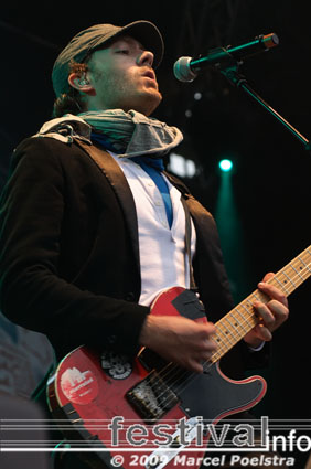 Voicst op Bevrijdingsfestival Groningen 2009 foto