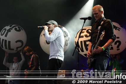 Voicst op Bevrijdingsfestival Groningen 2009 foto