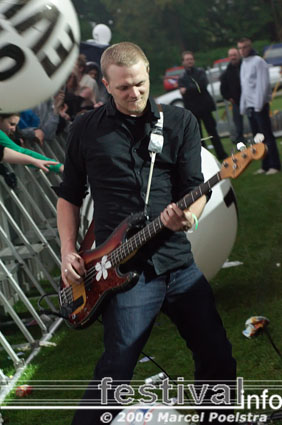 Voicst op Bevrijdingsfestival Groningen 2009 foto