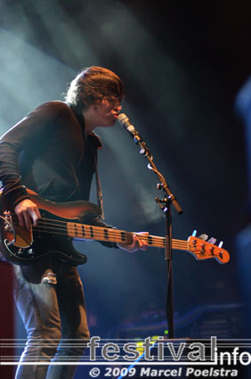 The Wombats op Bevrijdingsfestival Groningen 2009 foto