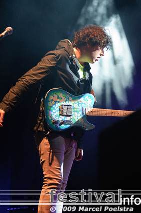 The Wombats op Bevrijdingsfestival Groningen 2009 foto