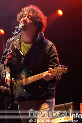 The Wombats op Bevrijdingsfestival Groningen 2009 foto