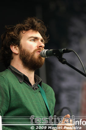 Liam Finn op Bevrijdingsfestival Groningen 2009 foto