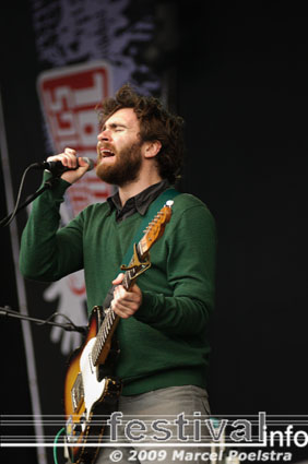 Liam Finn op Bevrijdingsfestival Groningen 2009 foto