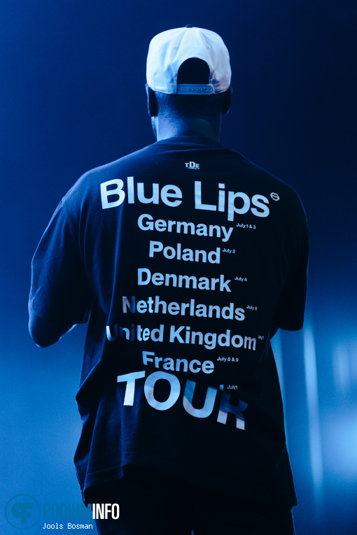 Schoolboy Q op Schoolboy Q - 06/07 - 013 foto
