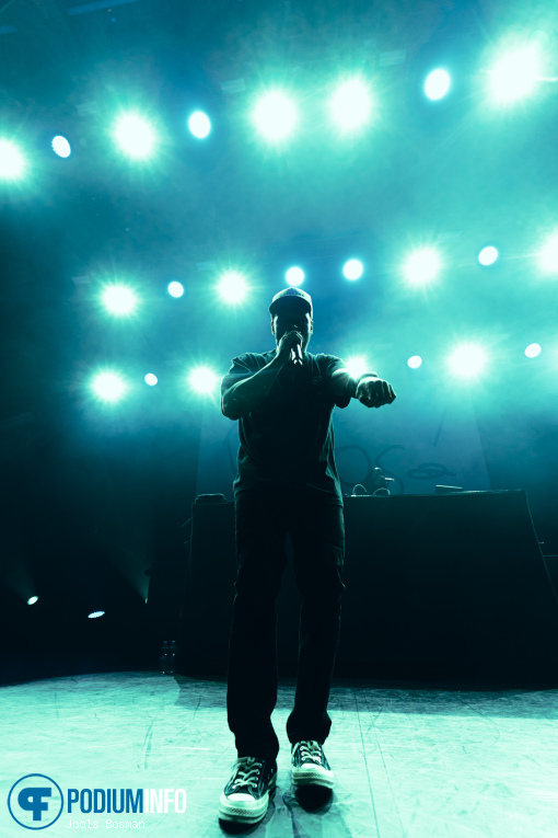 Schoolboy Q op Schoolboy Q - 06/07 - 013 foto