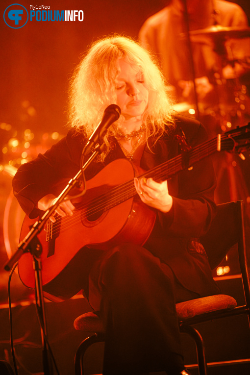 Jessica Pratt op Jessica Pratt - 07/07 - Paradiso foto