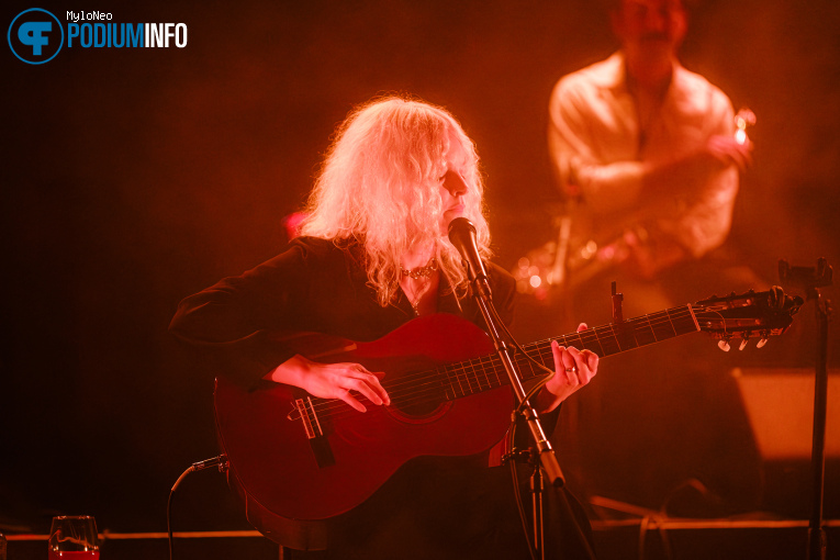 Jessica Pratt op Jessica Pratt - 07/07 - Paradiso foto