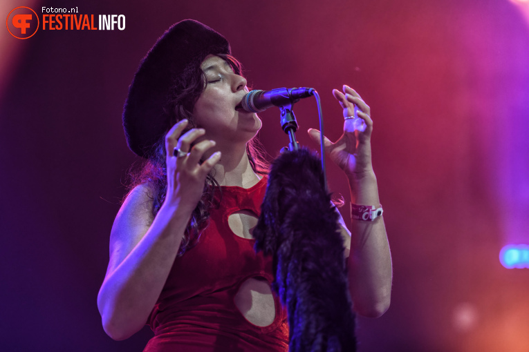 Nusantara Beat op Down the Rabbit Hole 2025 - Vrijdag foto
