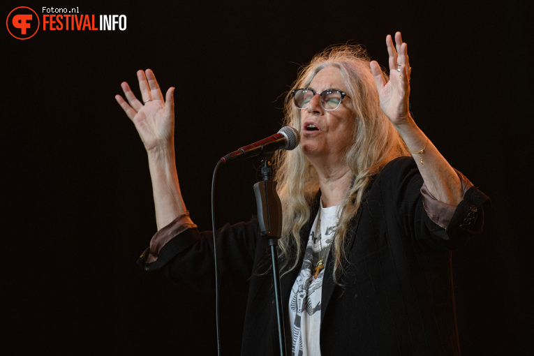 Patti Smith op Down the Rabbit Hole 2025 - Vrijdag foto