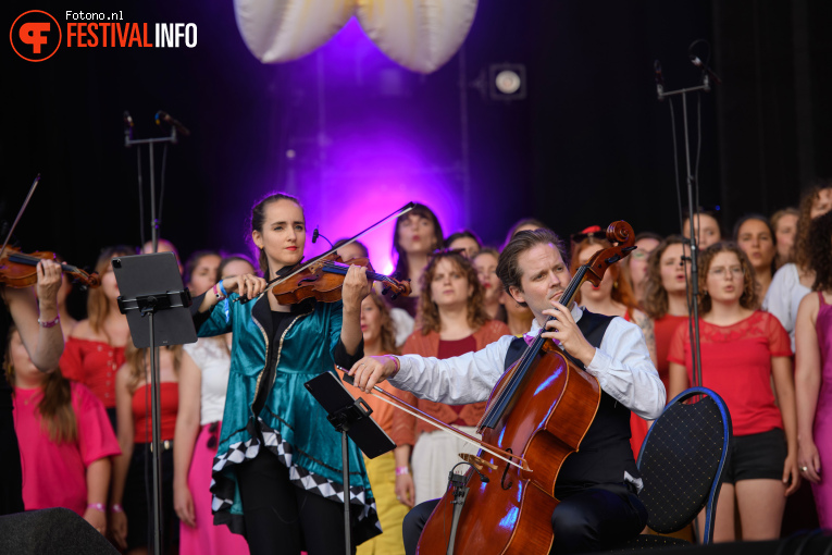 Clean Pete op Down the Rabbit Hole 2025 - Vrijdag foto