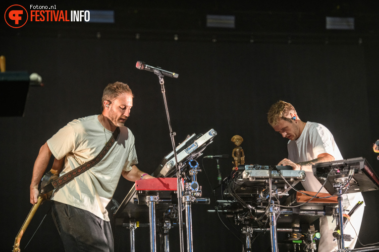Maribou State op Down the Rabbit Hole 2025 - Vrijdag foto