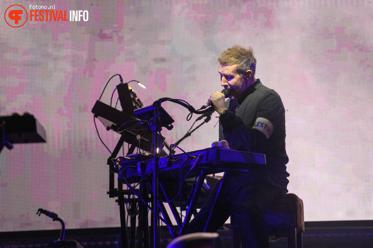 Massive Attack op Down the Rabbit Hole 2025 - Vrijdag foto