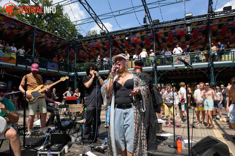 De Niemanders op Down the Rabbit Hole 2025 - Vrijdag foto