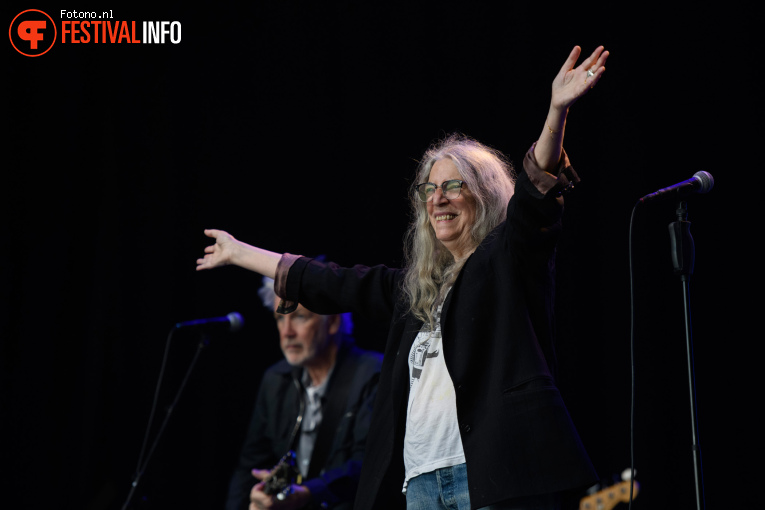 Patti Smith op Down the Rabbit Hole 2025 - Vrijdag foto