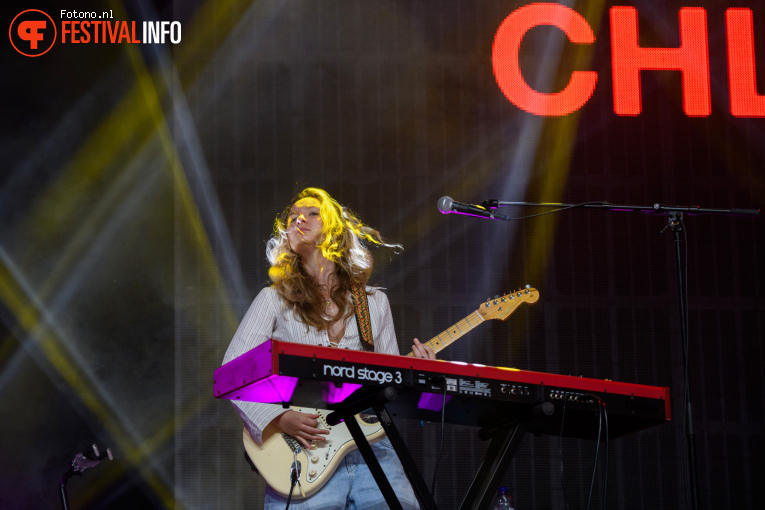 Chloe Qisha op Down the Rabbit Hole 2025 - Vrijdag foto