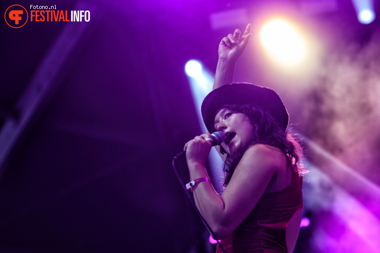 Nusantara Beat op Down the Rabbit Hole 2025 - Vrijdag foto