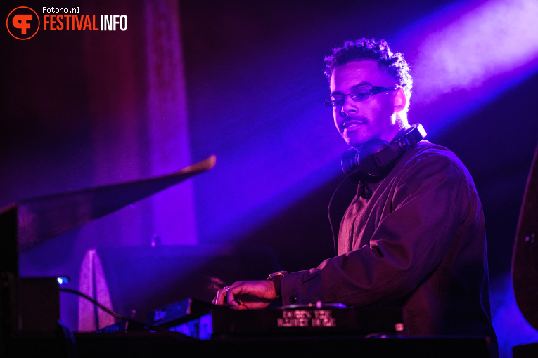 Zack Fox op Down the Rabbit Hole 2025 - Vrijdag foto