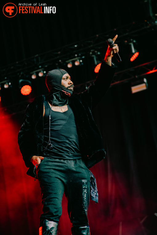 JPEGMAFIA op Down the Rabbit Hole 2025 - Vrijdag foto
