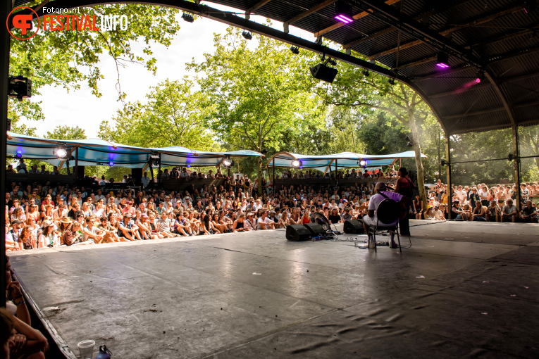 Mychelle op Down the Rabbit Hole 2025 - Vrijdag foto