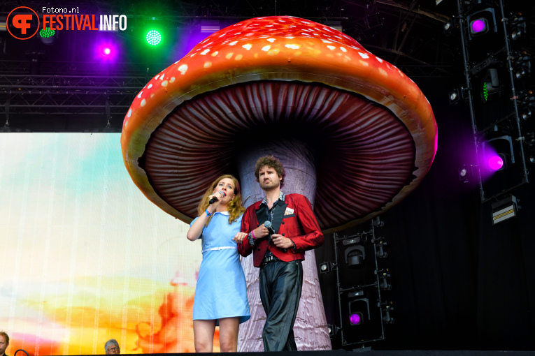 Clean Pete op Down the Rabbit Hole 2025 - Vrijdag foto