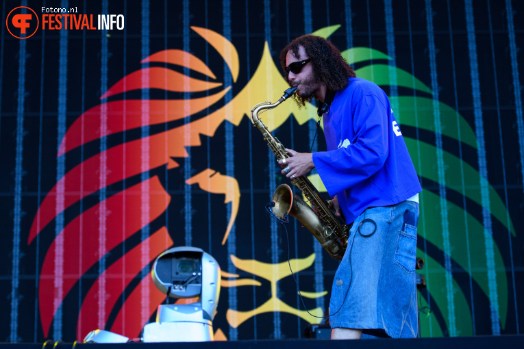 Ezra Collective op Down the Rabbit Hole 2025 - Vrijdag foto