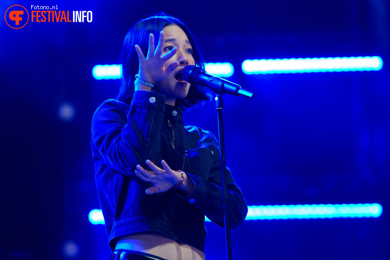 Chloe Qisha op Down the Rabbit Hole 2025 - Vrijdag foto
