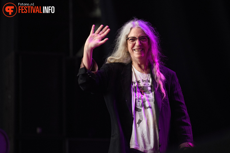 Patti Smith op Down the Rabbit Hole 2025 - Vrijdag foto