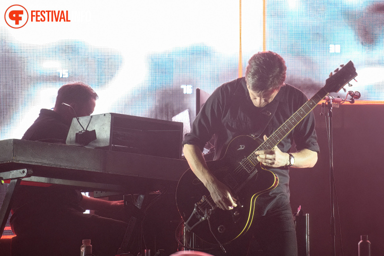 Massive Attack op Down the Rabbit Hole 2025 - Vrijdag foto