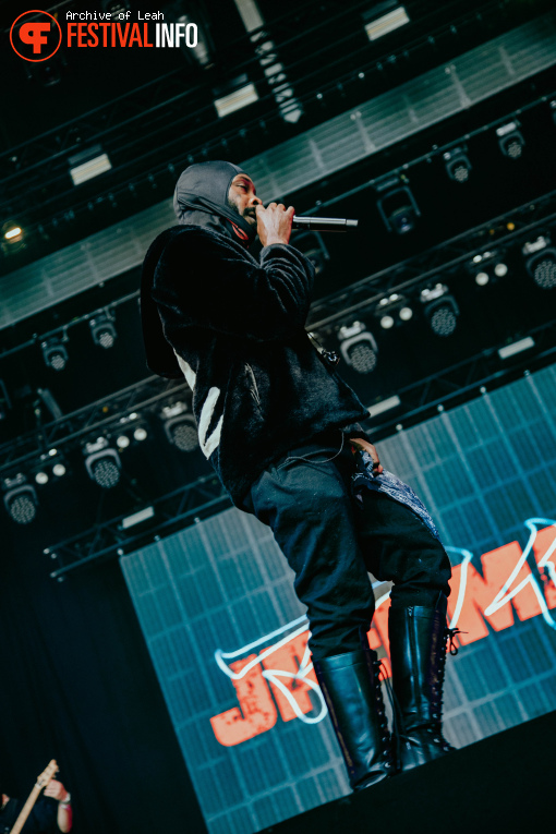 JPEGMAFIA op Down the Rabbit Hole 2025 - Vrijdag foto